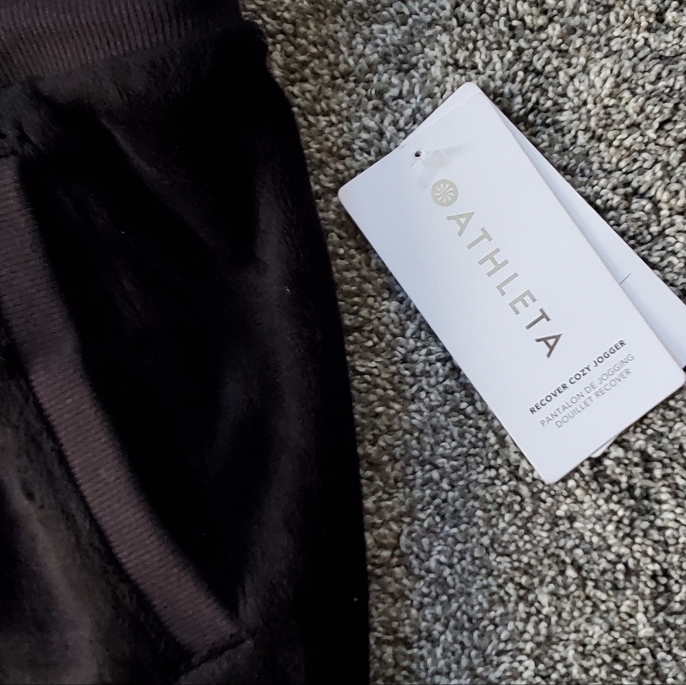 Athleta Cozy Karma Recover Jogger Pants NWT THE SOFTEST PANTS EVER - Picture 10 of 13